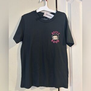 Reason Black Betty Boop T-Shirt